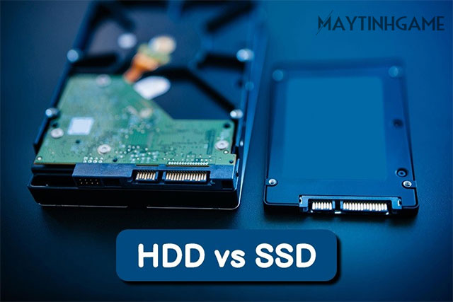 Cân nhắc kết hợp sử dụng cả ổ cứng SSD và HDD