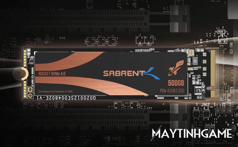 Ổ SSD NVME 500GB PCI-E GEN 4.0  - RW 5000MB/s